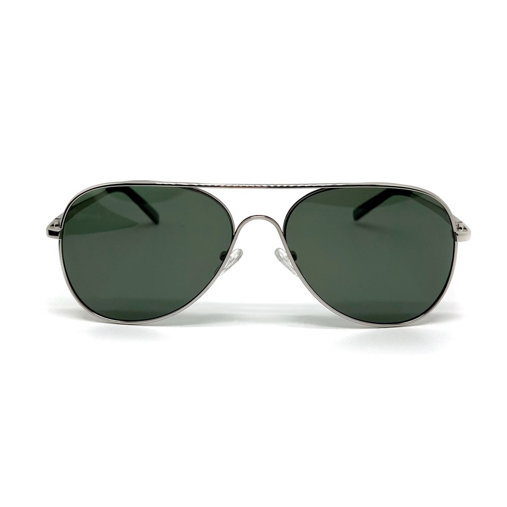 Matt & Nat Sunglasses Kai Silver Aviators Unisex